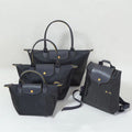 Women's French Embroidery Dumpling Folding Large Capacity Dragon Handbags